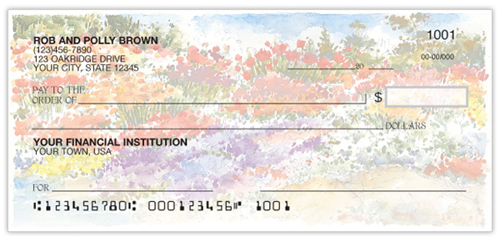 Wildflowers Checks